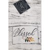 Nidico 3 Same Thin Cotton Tea Kitchen Towels (15"x25") BLESSED