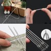 4 PCS 8" Professional Upholstery Needle,20cm Length 3mm Thickness with
