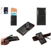 DFV mobile - Magnetic Leather Executive Case Belt Clip Rotary