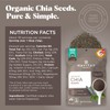 Navitas Organics Chia Seeds, 16 oz. (2-Pack) 76 Servings —