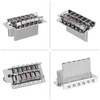 Guitar Tremolo Bridge, Zinc Alloy 6 String Electric Guitar Tremolo