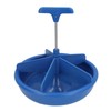 Pig Feeding Bowl Plastic High Capacity Wear Resistant Easy to