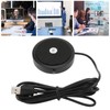 OmniDirectional Microphone Plug and Play USB Desktop Mic for Online