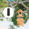 3 Pieces Hanging Black Rotating Motor Wind Spinner Motor Mobile