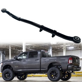 iiLentes Front Integral Forged Adjustable Track Bar 0-5 inch Lift For 2014-2024 Ram 2500 4WD