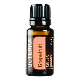 doTERRA Grapefruit Essential Oil 15 ml (1 Pack)