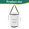 ZEALFORLONG Heavy Duty Canvas Bucket Lifting Bag - 12" Diameter