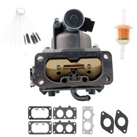 Dosens Carburetor Carb Replacement for Kawasaki Some FH641V FH661V FX801V FH721V 15004-0763 15004-7024 15004-1010 15004-0940 15004-0866 15004-0757 15003-7094 15004-1005 with Gaskets & Cleaning Tools