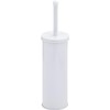 White Toilet Brush Holder - Toilet Brush White - White