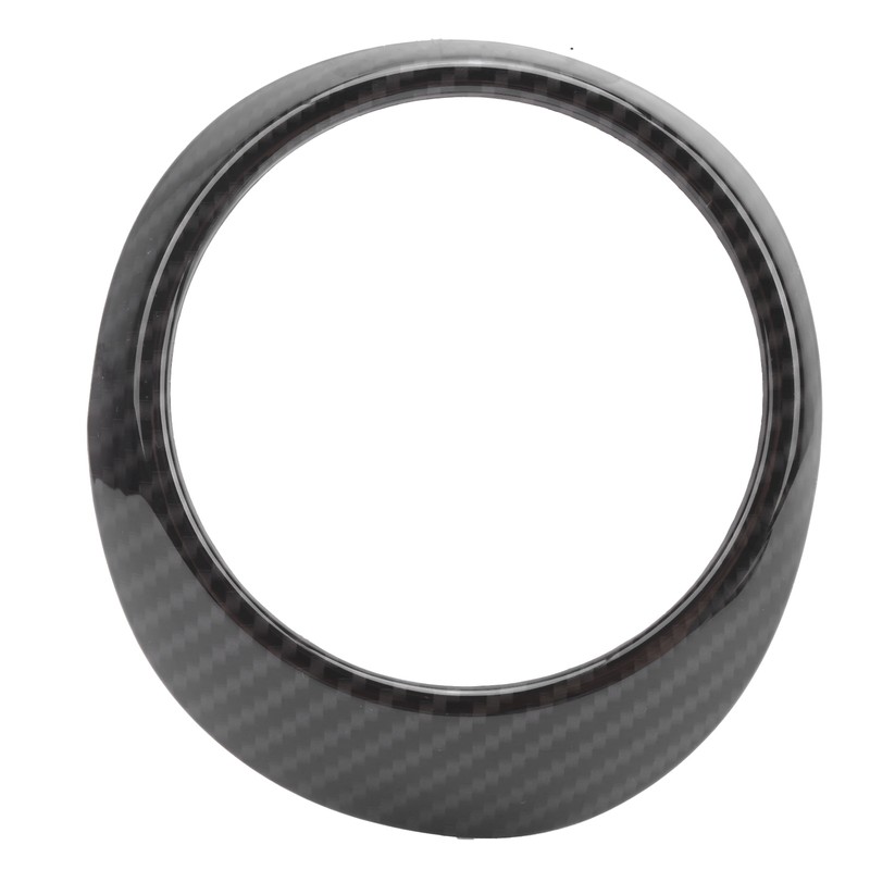 Central Control Air Outlet Trim Rings Carbon Fiber Style Decoration