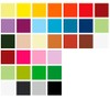 Cartulina Fabriano Colore Tamaño Carta 22x27.94 Cm 50 Hojas (Negro)