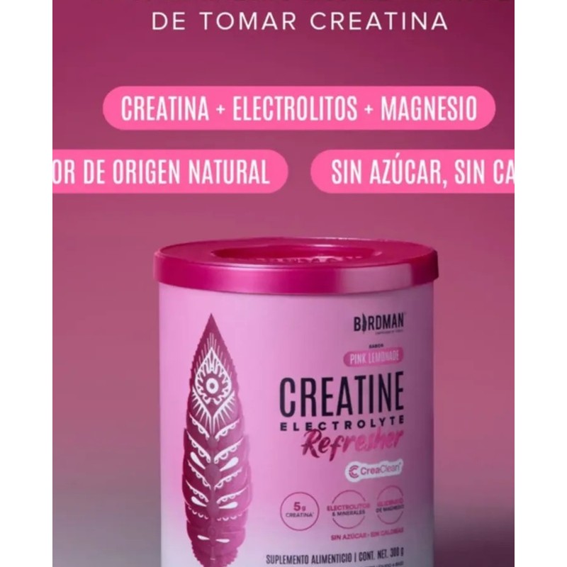 Kit Proteína 510g Creatina Con Electrolitos Shaker 600ml
