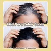 1pza - Shampoo Tinte Instantáneo Orgánico Natural Cubre Canas Cambia
