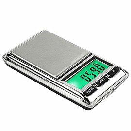 YOVECATHOU 0.01g - 500g Gram Mini Digital LCD Balance Weight Pocket Jewelry Diamond Scale for Food, Jewelry, Coffee