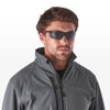 Riley Eyewear Ligera Work Safety Sports Style Sunglasses (Grey)