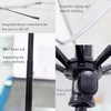 Gadgetking 2 PACK - MINI FOLDING UMBRELLA COMPACT LIGHTWEIGHT TRAVEL