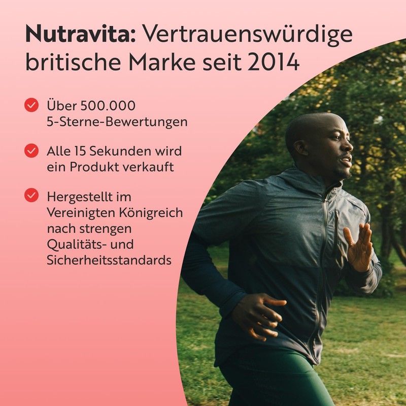 Nutravita TESTOMAX™ 2.0 for Men - 90 Testo Max Vegan