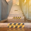 Qingluan Watch Your Step Floor Decals Stickers, 3 Pieces 6