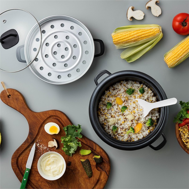 AROMA® 3-Cup (UnCooked) / 1.5Qt / 6-Cup Cooked Rice &