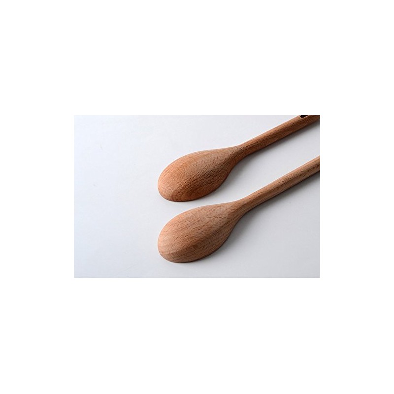 Lautechco? 4pcs/set Japanese Style Wooden Measuring Spoons Set Healthy No