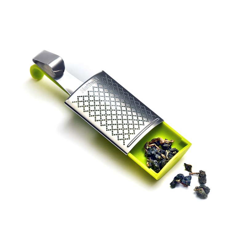 NexTrend TeaPOD – Todo en Uno Té Implemento, Cucharas, Empapadas