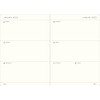 LEUCHTTURM1917 365949 Weekly Planner Medium (A5) 2023, 12 Months, Navy,