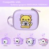worfty Kids Camera Case Compatible with Seckton/Goopow/DITUPAN/YEEHAO/Hangrui/Masterbee/OUTUVAS/GKTZ Digital Video Camera
