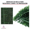 Importeek 15pz Muro Verde Follaje Pared Artificial Sintetico 60x40cm