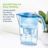 Laica J434H Tischwasserfilter Stream Line J31-AD Gesamtfassungvermögen 2,30 L, Farbe