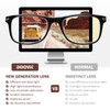 DOOViC Reading Glasses 4 Pack Blue Light Blocking Spring Hinge