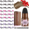 Eyebrow Stamp Stencil Kit - Eyebrow Powder, Makeup for Natural-Looking