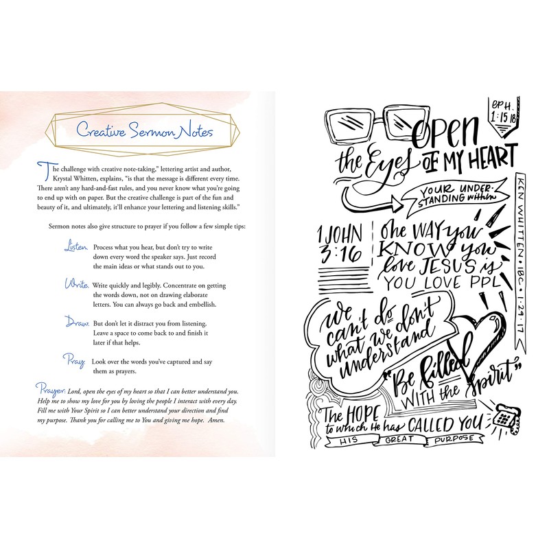 Inspired by Prayer: A Creative Prayer Journal (Deluxe Signature Journals)