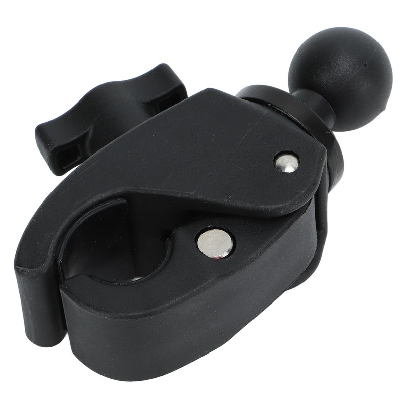 Motorcycle Handlebar Mount 25mm Ball Head 360 Degree Rotation Nylon