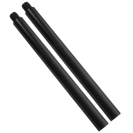 SUPVOX 2pcs Horn Speaker Thread Stand l Brackets Heavy Duty Subwoofer Mount subwoofer Stand Height Extension Pole Extended Pole subwoofer Accessory Speaker Stand bass Rod Holder Metal