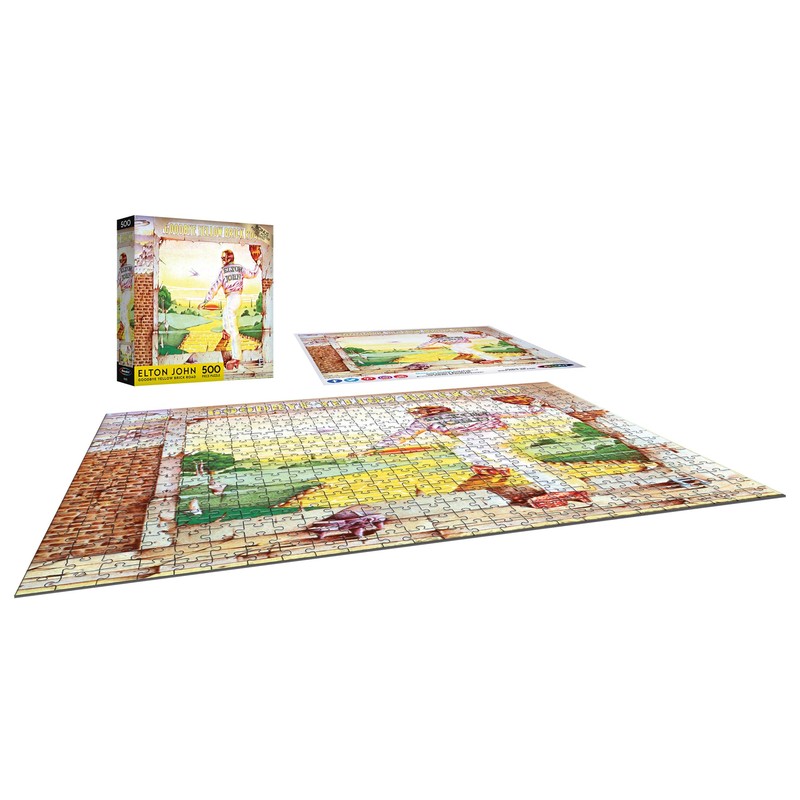 RoseArt - Elton John - Goodbye Yellow Brick Road -