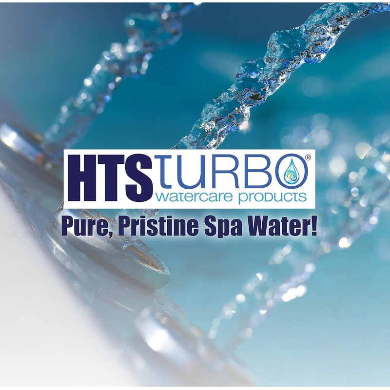 HTS Turbo Chlorine Granules for Pools, Hot Tubs and Spa