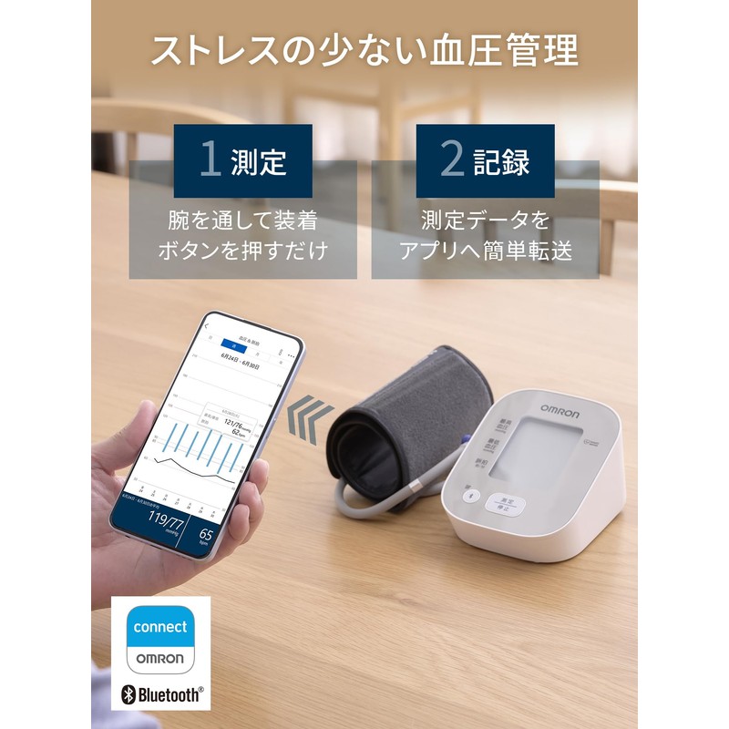 オムロン 上腕式血圧計 HEM-7140シリーズ HCR-7206T2