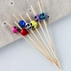 200 Pieces Skull Toothpicks Cocktail Picks Chopsticks Cocktail Picks Decorations