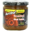 Arriba! Fire Roasted Mexican Medium Red Salsa, 16 Ounce Jars