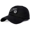 IR Reflective Service Dog Patch US Flag Tactical Dog Paw