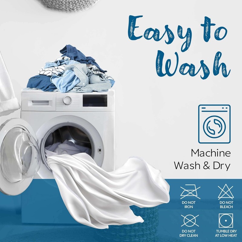 Guardmax, Bed Bug/Waterproof Zippered Pillow Protector, White , 20x20, 2