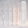 Extractor de Puntos Negros y Espinillas Acero Inoxidable con Estuche,
