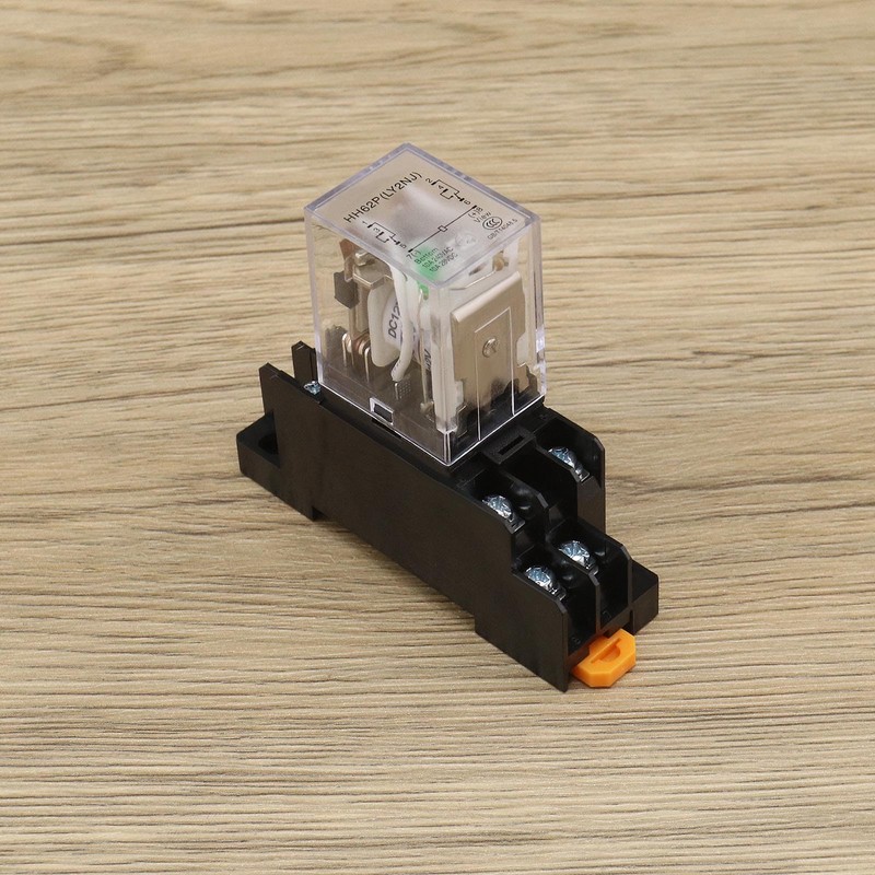 LT Easiyl 2pcs DC 12V LED Indicator Light Electromagnetic Power