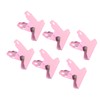 10pcs Metal Binder Clip Iron Large Binder Clip Strong Clamping