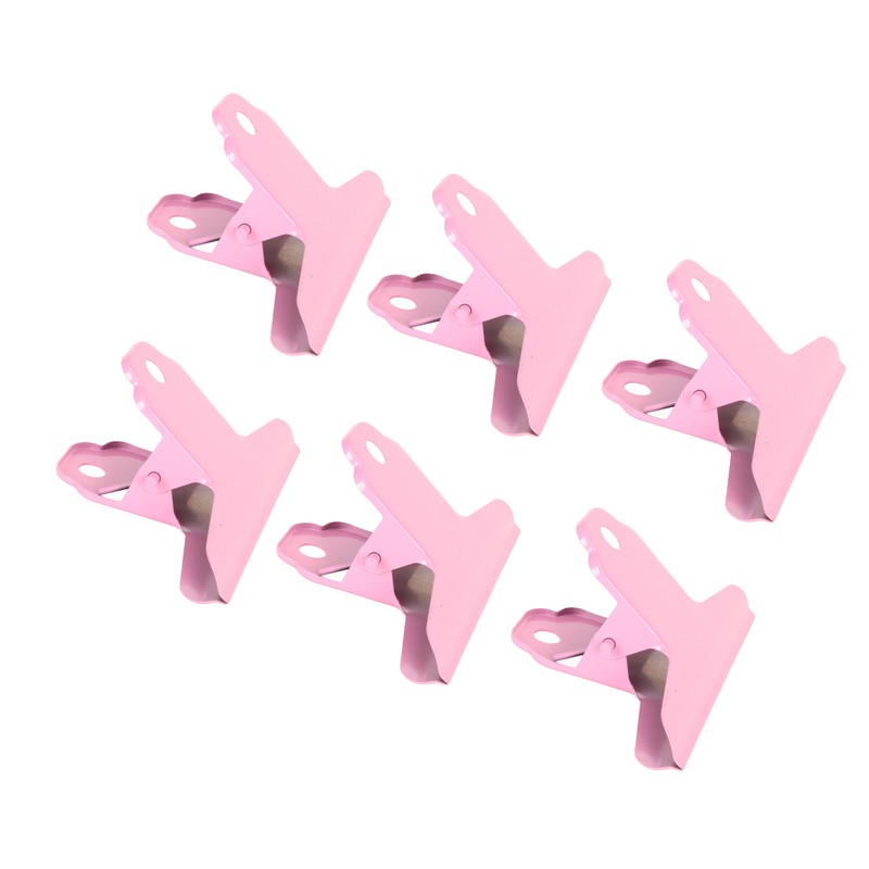 10pcs Metal Binder Clip Iron Large Binder Clip Strong Clamping