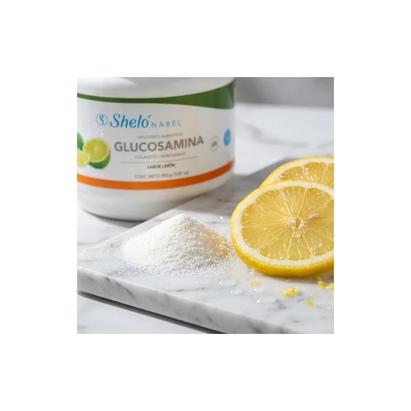 Glucosamina Con Colágeno Hidrolizado De 450gr Sheló Nabel