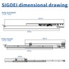SIGOEI 10 12 14 16 18 20 22 24 Inch