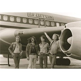 Led Zeppelin Airplane Flag