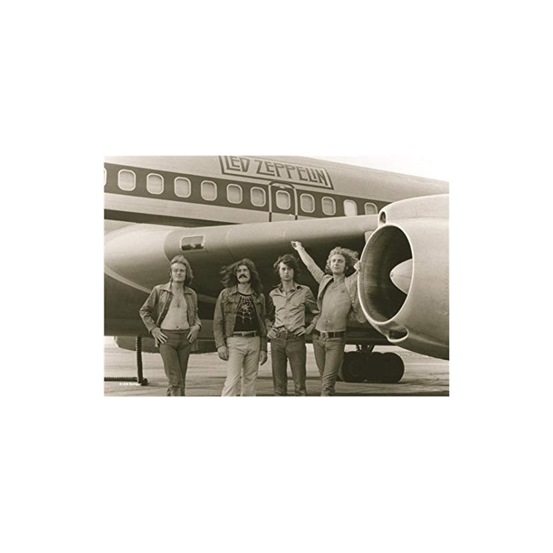 Led Zeppelin Airplane Flag