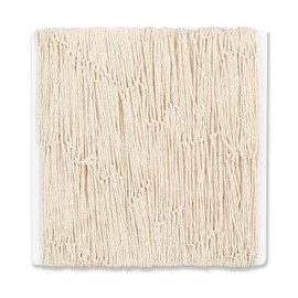 CraftWerk® Decorative Fishing Net Maritime 200 x 100 cm Natural